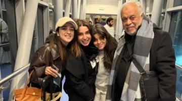 أنتِ الروح والأمان.. أشرف زكي يهنئ روجينا بمناسبة عيد ميلادها